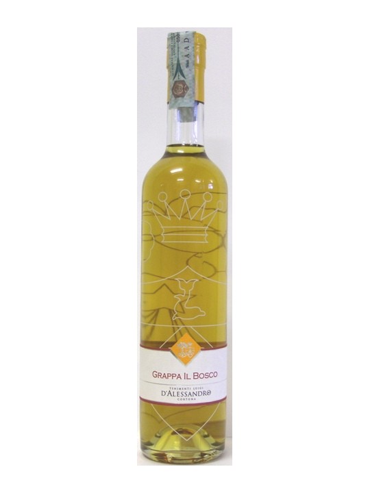 GRAPPA IL BOSCO - LUIGI D'ALESSANDRO
