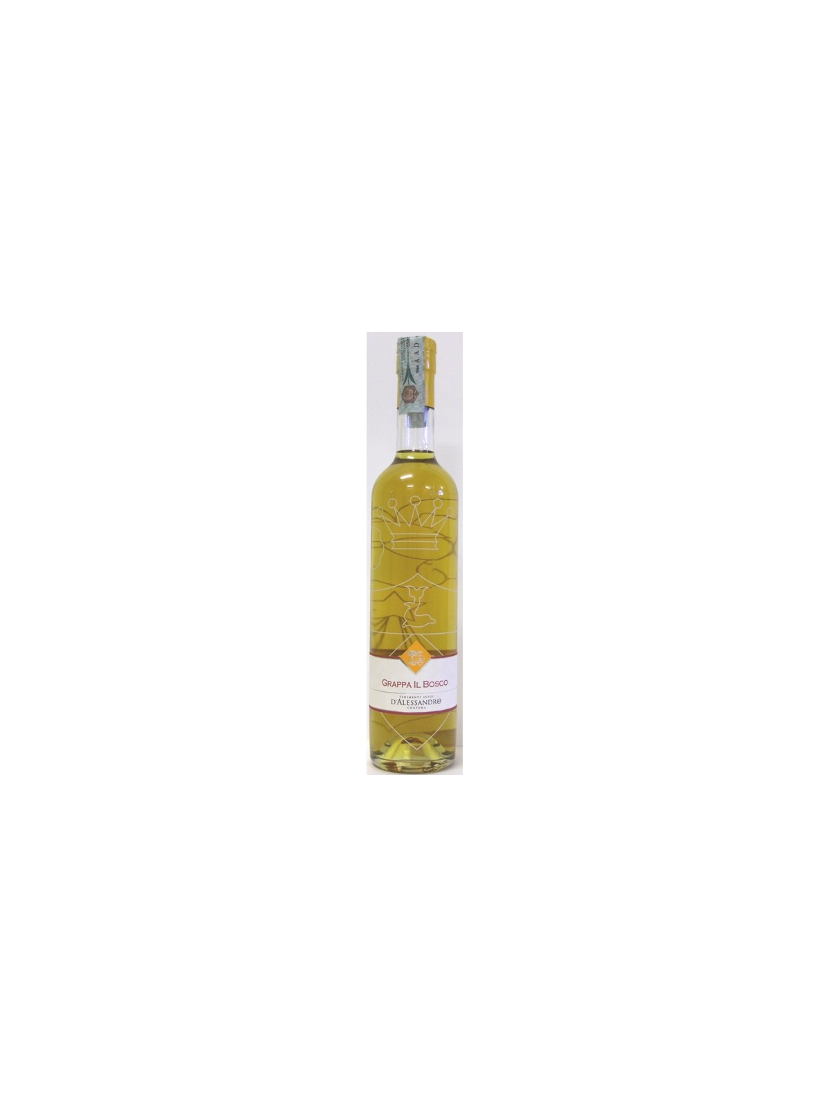 GRAPPA IL BOSCO - LUIGI D'ALESSANDRO