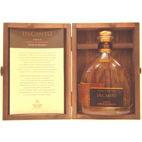 GRAPPA INCANTO NEBBIOLO DA BARBARESCO AST.LEGNO MAZZETTI