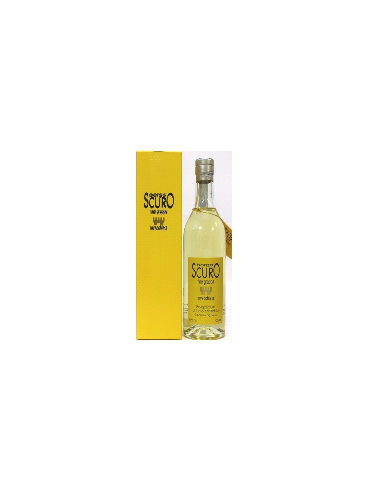 GRAPPA INVECCHIATA BORGOSCURO