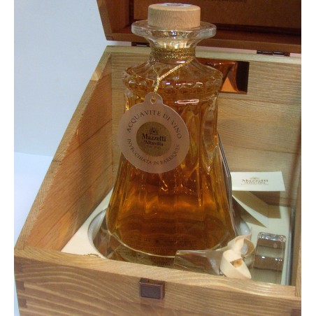 GRAPPA LUCE DI BOHEMIA INVECCHIATA IN BARRIQUES - MAZZETTI D'ALTAVILLA