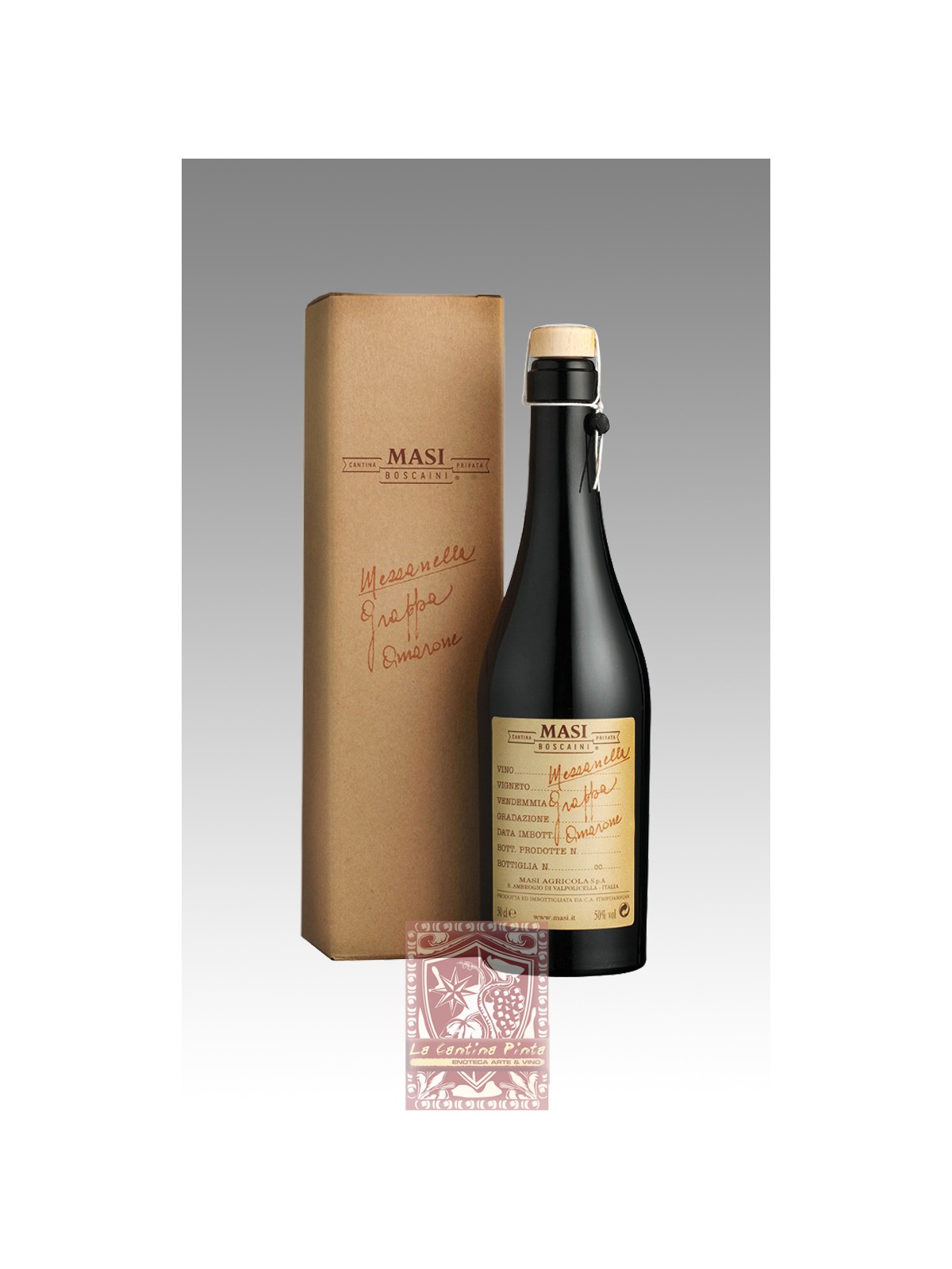 GRAPPA MEZZANELLA DI RECIOTO E AMARONE - MASI