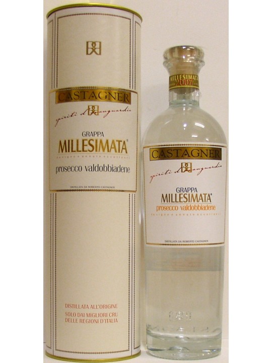 GRAPPA MILLESIMATA DI PROSECCO DI VALDOBBIADENE 2007 - CASTAGNER