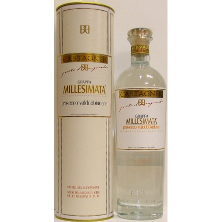 GRAPPA MILLESIMATA DI PROSECCO DI VALDOBBIADENE 2007 - CASTAGNER