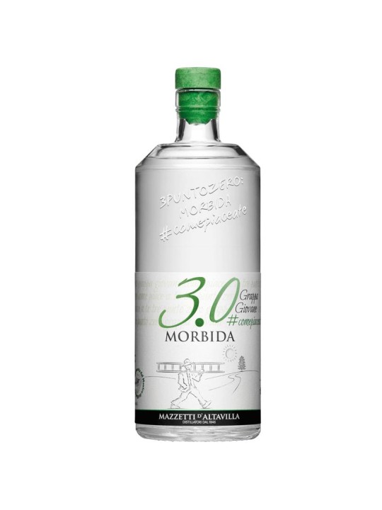 GRAPPA MORBIDA  3.0 - MAZZETTI D'ALTAVILLA 1 LT
