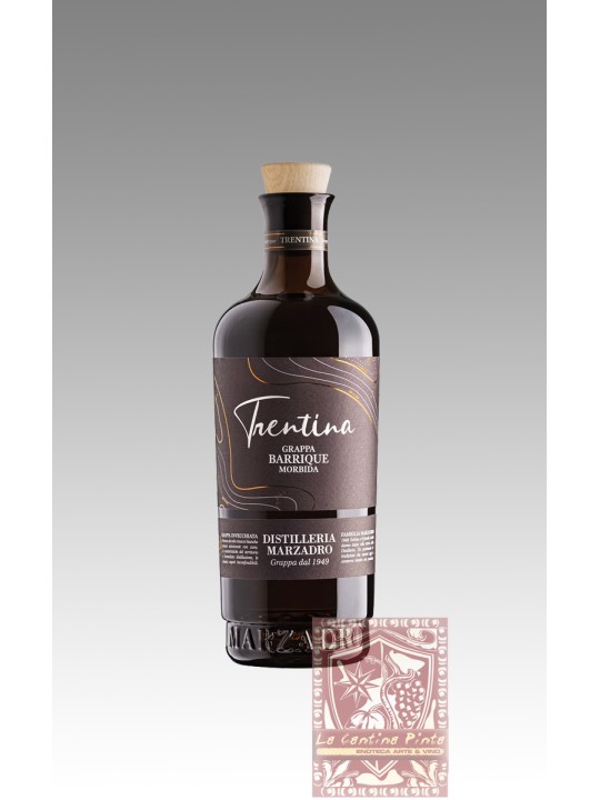 GRAPPA MORBIDA LA TRENTINA  BARRIQUE - MARZADRO