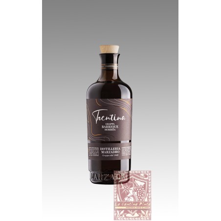 GRAPPA MORBIDA LA TRENTINA  BARRIQUE - MARZADRO