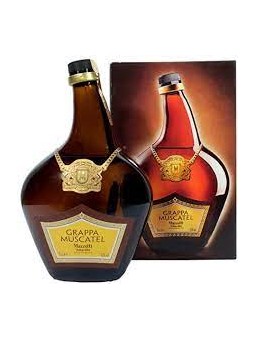 GRAPPA MUSCATEL - MAZZETTI D'ALTAVILLA