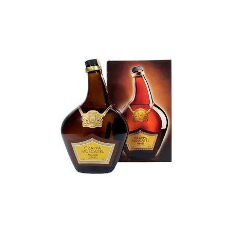 GRAPPA MUSCATEL - MAZZETTI D'ALTAVILLA