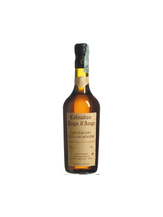 CALVADOS 2004 LES VERGERS DE LA MORINIERE - MICHEL HUBERT
