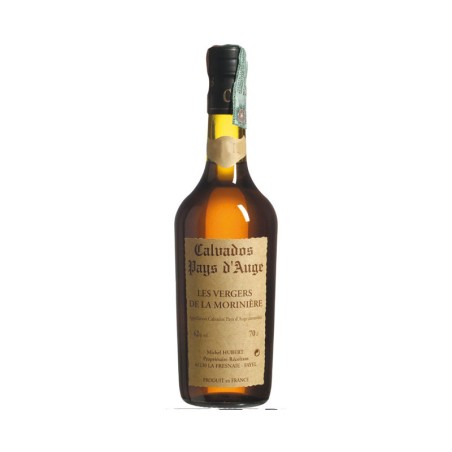 CALVADOS 2004 LES VERGERS DE LA MORINIERE - MICHEL HUBERT