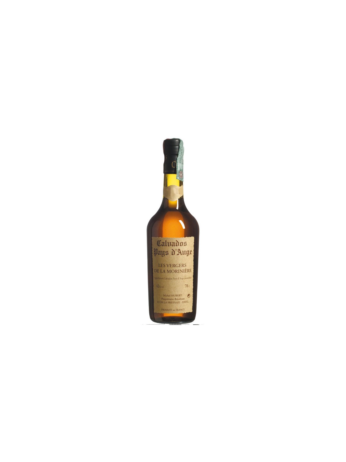 CALVADOS 2004 LES VERGERS DE LA MORINIERE - MICHEL HUBERT