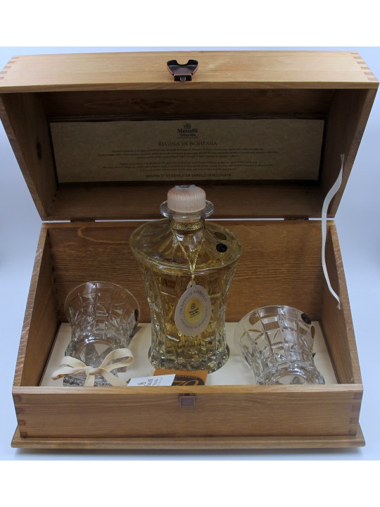 GRAPPA NEBBIOLO, REGINA DI BOHEMIA. MAZZETTI D'ALTAVILLA