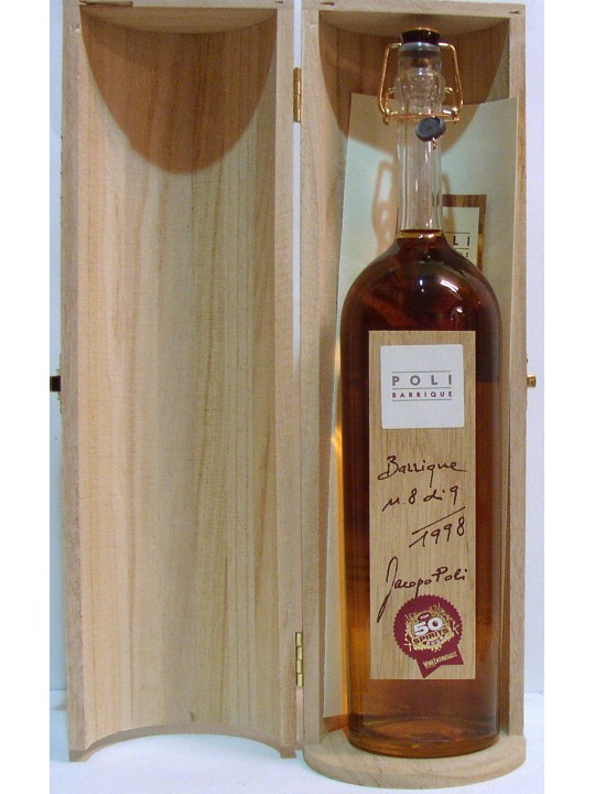 GRAPPA POLI BARRIQUE SOLERA DI FAMIGLIA 18-98 - POLI