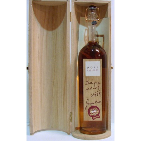 GRAPPA POLI BARRIQUE SOLERA DI FAMIGLIA 18-98 - POLI