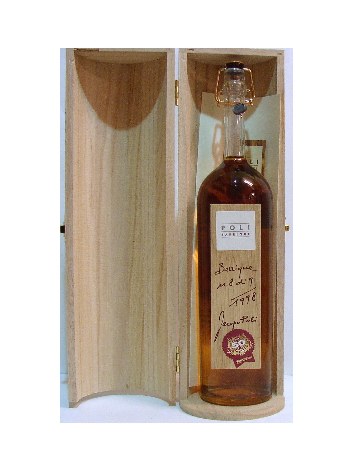 GRAPPA POLI BARRIQUE SOLERA DI FAMIGLIA 18-98 - POLI