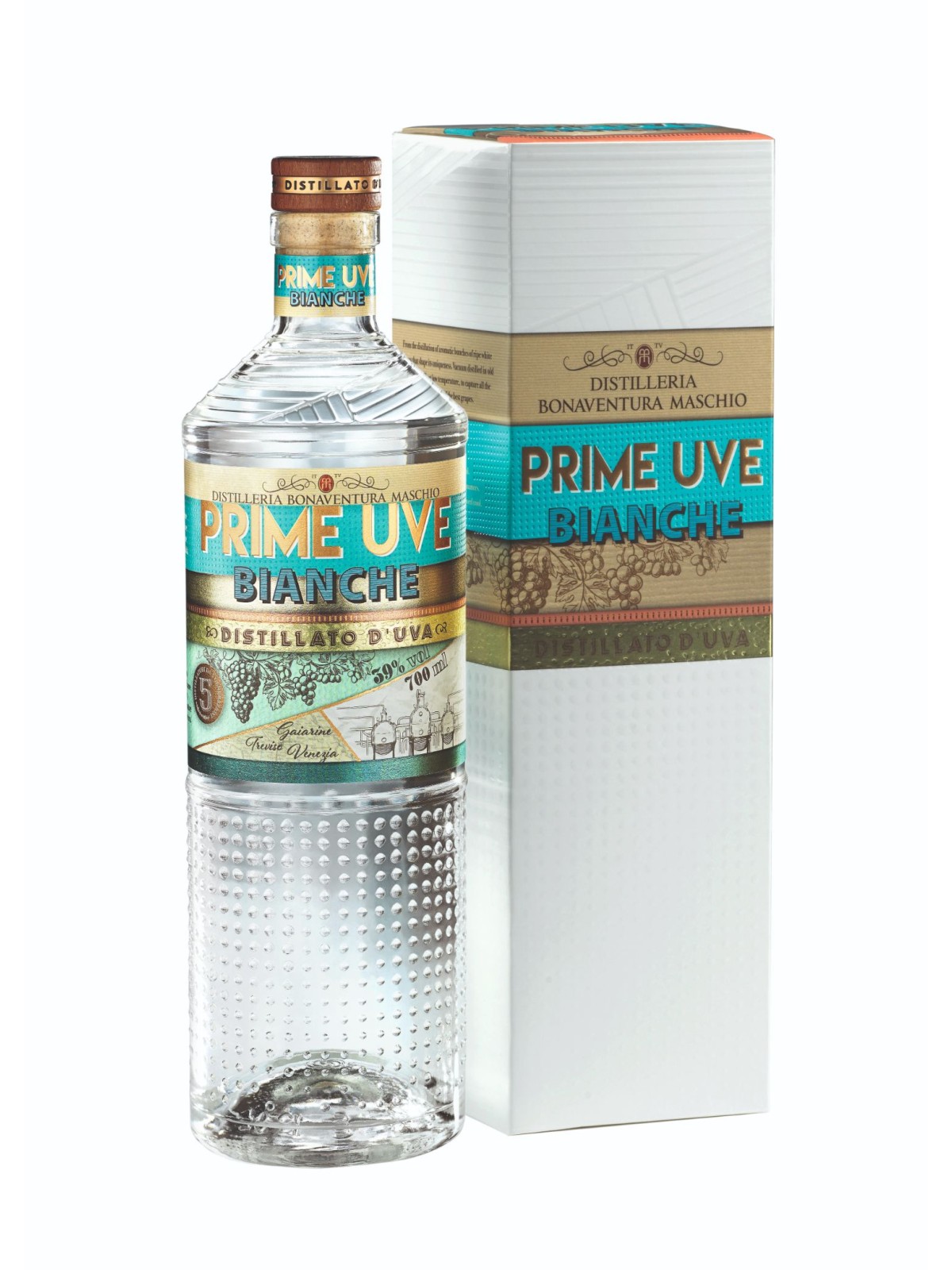 GRAPPA PRIME UVE BIANCHE - BONAVENTURA MASCHIO