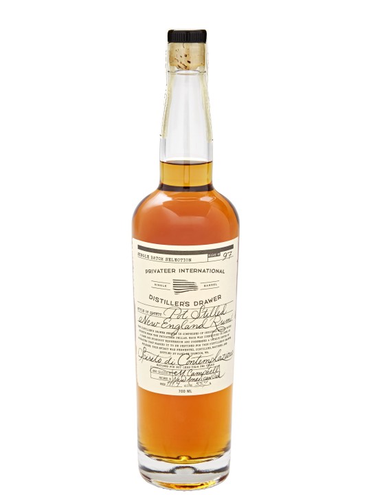 PRIVATEER INTERNATIONAL DISTILLER'S DRAWER SPIRITO DI CONTEMPLAZIONE