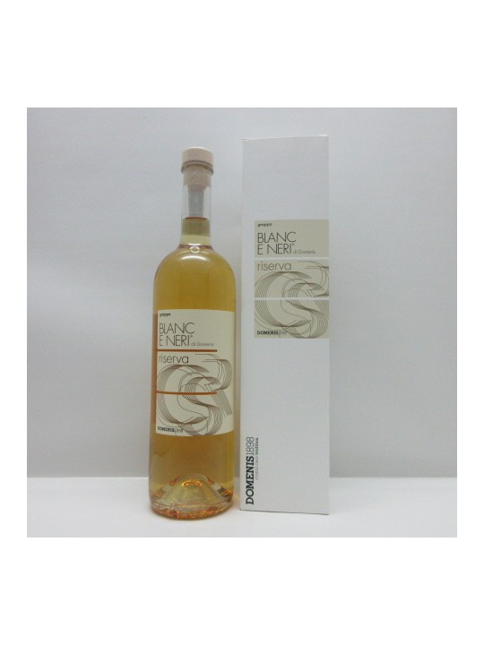 GRAPPA RISERVA BLANC E NERI - DOMENIS