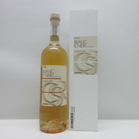 GRAPPA RISERVA BLANC E NERI - DOMENIS