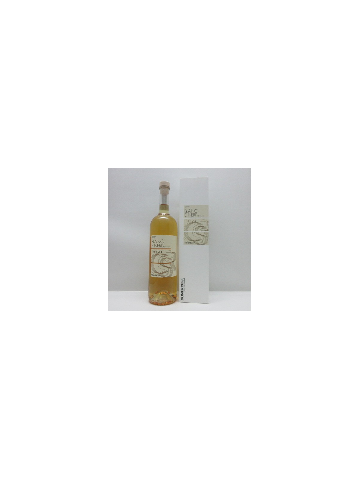 GRAPPA RISERVA BLANC E NERI - DOMENIS