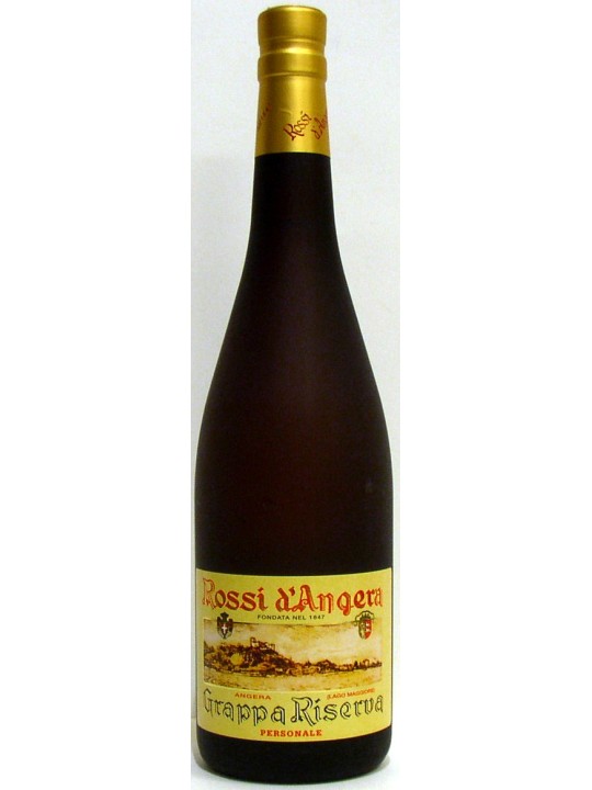 GRAPPA RISERVA PERSONALE ROSSI D'ANGERA