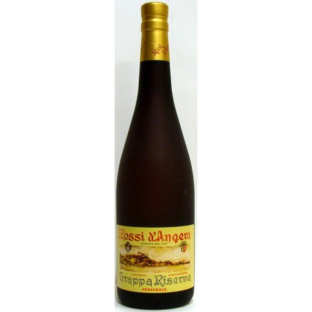 GRAPPA RISERVA PERSONALE ROSSI D'ANGERA