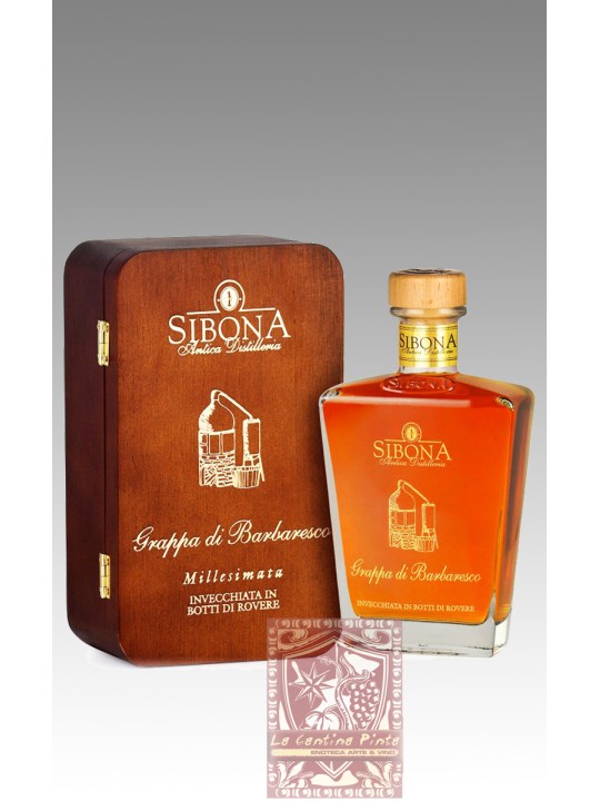 GRAPPA RISERVA SPECIALE DI BARBARESCO  MILLESIMATA 2012 - DISTILLERIA SIBONA