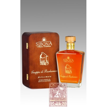 GRAPPA RISERVA SPECIALE DI BARBARESCO  MILLESIMATA 2012 - DISTILLERIA SIBONA
