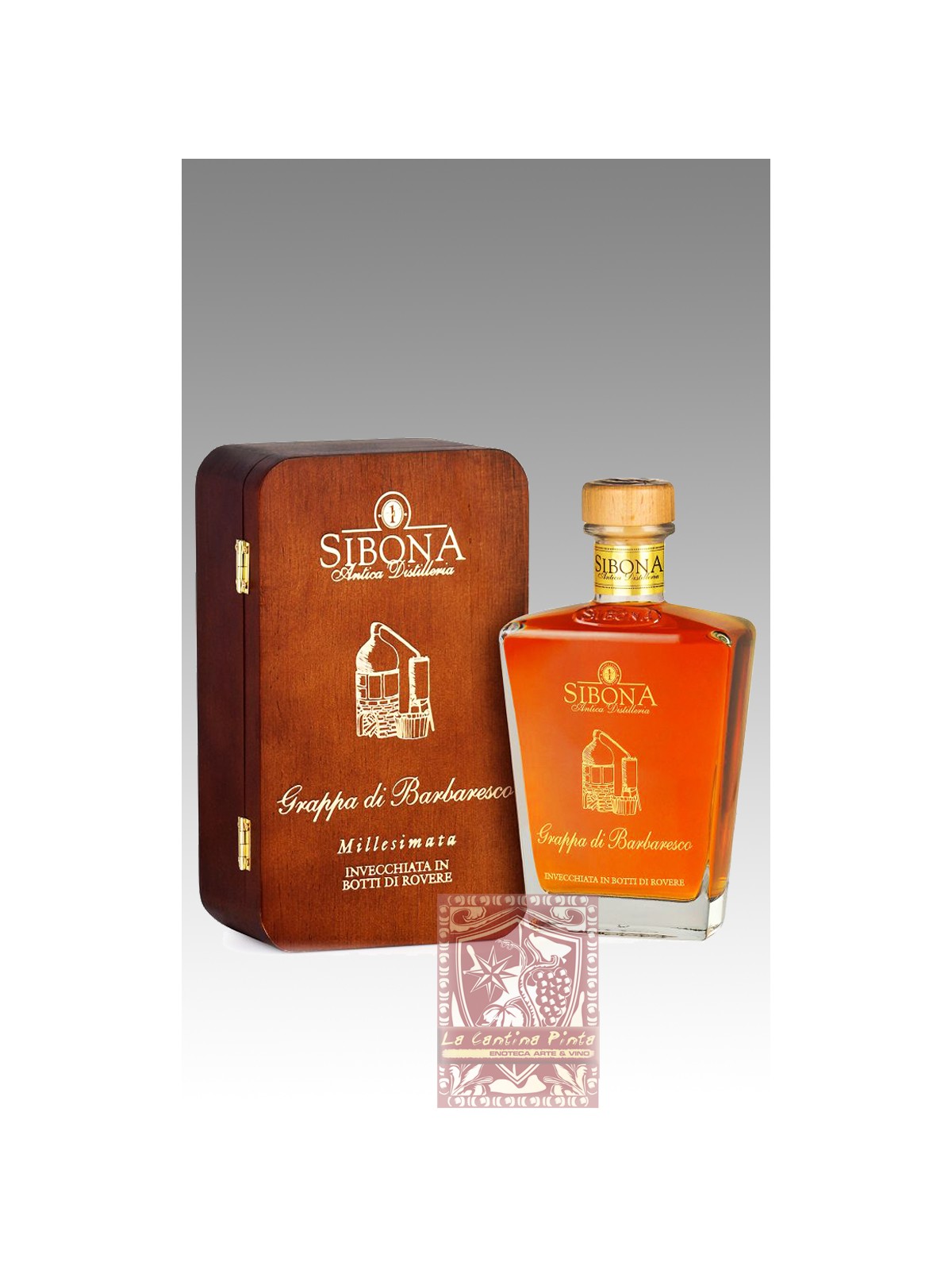 GRAPPA RISERVA SPECIALE DI BARBARESCO  MILLESIMATA 2012 - DISTILLERIA SIBONA