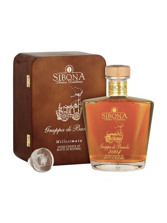 GRAPPA RISERVA SPECIALE DI BAROLO MILLESIMATA 2010 - DISTILLERIA SIBONA