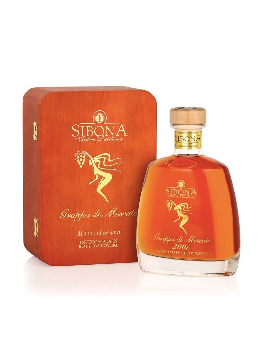 GRAPPA RISERVA SPECIALE DI MOSCATO MILLESIMATA 2012 - DISTILLERIA SIBONA