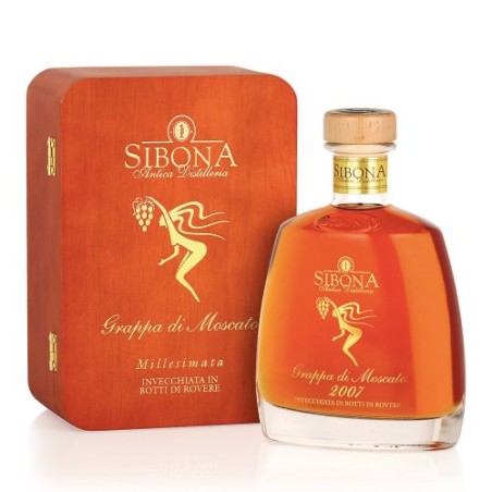 GRAPPA RISERVA SPECIALE DI MOSCATO MILLESIMATA 2012 - DISTILLERIA SIBONA