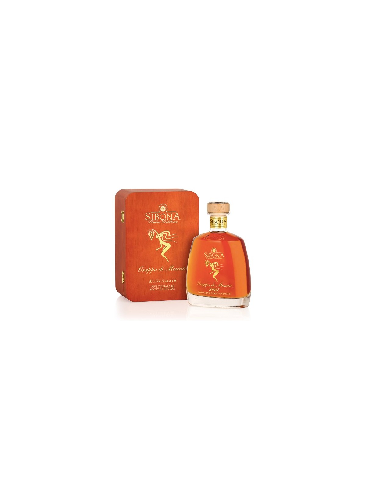 GRAPPA RISERVA SPECIALE DI MOSCATO MILLESIMATA 2012 - DISTILLERIA SIBONA