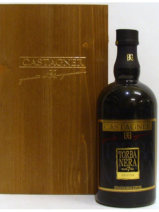 GRAPPA RISERVA TORBA NERA 7 ANNI - CASTAGNER