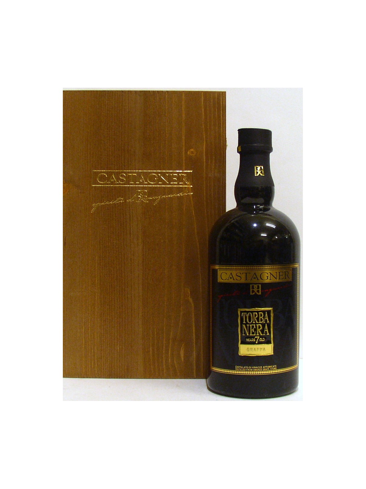 GRAPPA RISERVA TORBA NERA 7 ANNI - CASTAGNER