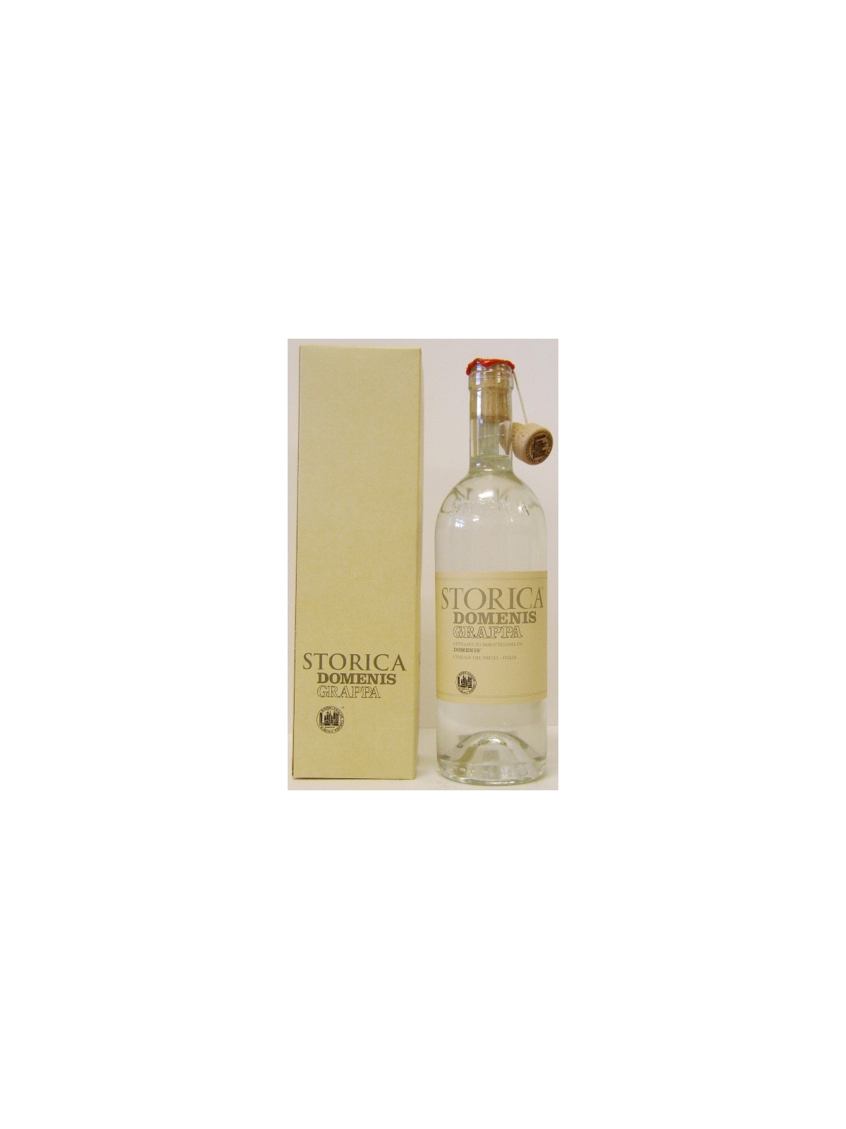 GRAPPA STORICA  0,5 LT ASTUCCIATA- DOMENIS