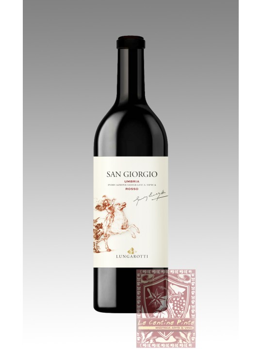 SAN GIORGIO 2018 UMBRIA ROSSO - LUNGAROTTI