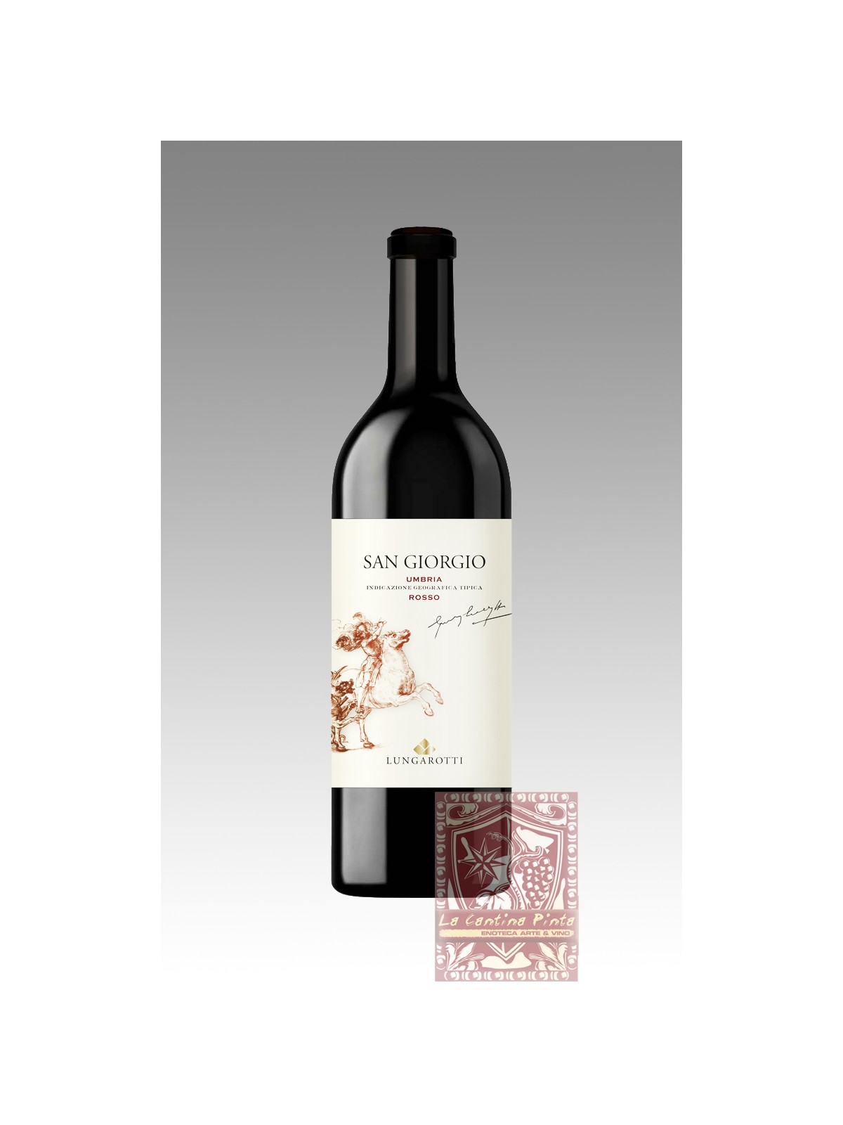 SAN GIORGIO 2018 UMBRIA ROSSO - LUNGAROTTI