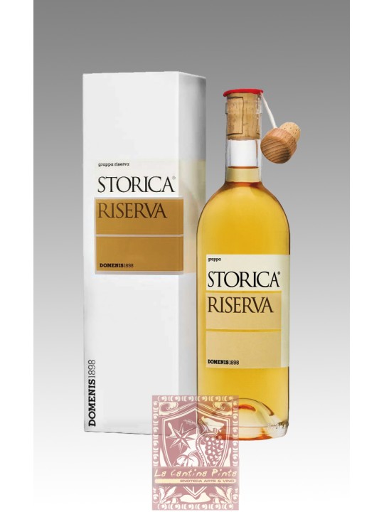 GRAPPA STORICA RISERVA  - DOMENIS
