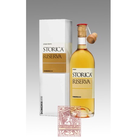 GRAPPA STORICA RISERVA  - DOMENIS