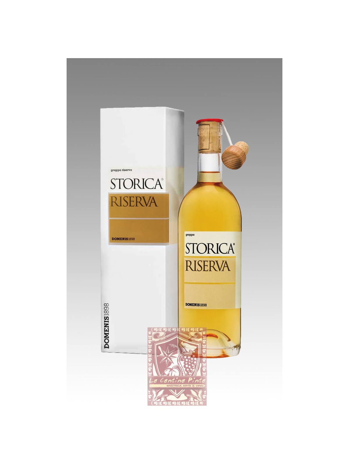 GRAPPA STORICA RISERVA  - DOMENIS