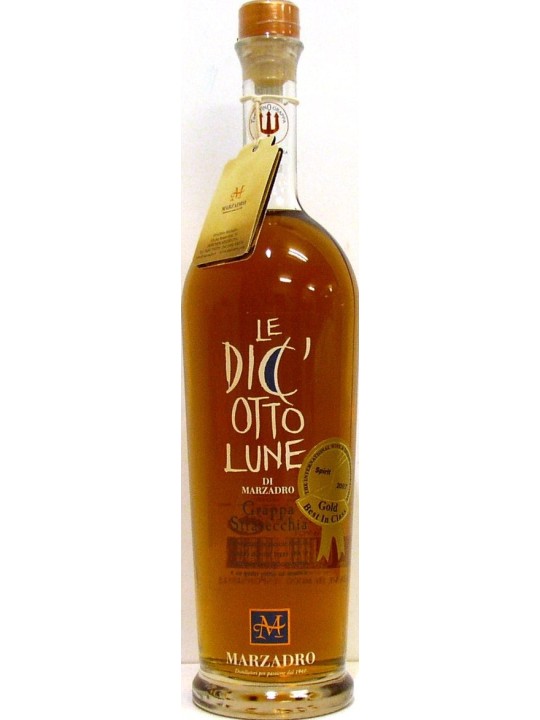 GRAPPA STRAVECCHIA LE DICIOTTO LUNE - MARZADRO