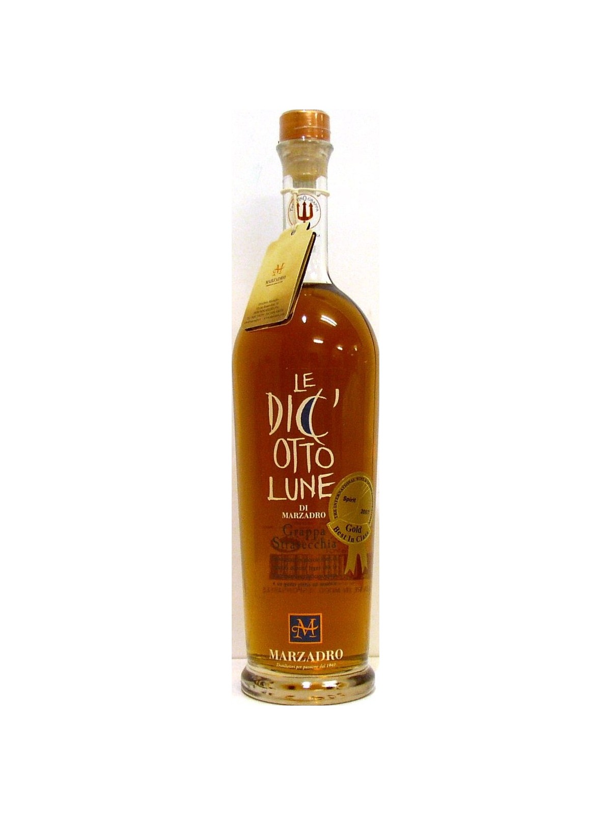 GRAPPA STRAVECCHIA LE DICIOTTO LUNE - MARZADRO