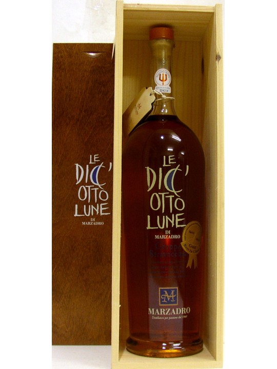 GRAPPA STRAVECCHIA LE DICIOTTO LUNE MAGNUM 1,5 LT. - MARZADRO