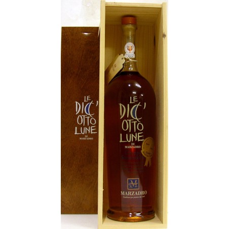 GRAPPA STRAVECCHIA LE DICIOTTO LUNE MAGNUM 1,5 LT. - MARZADRO