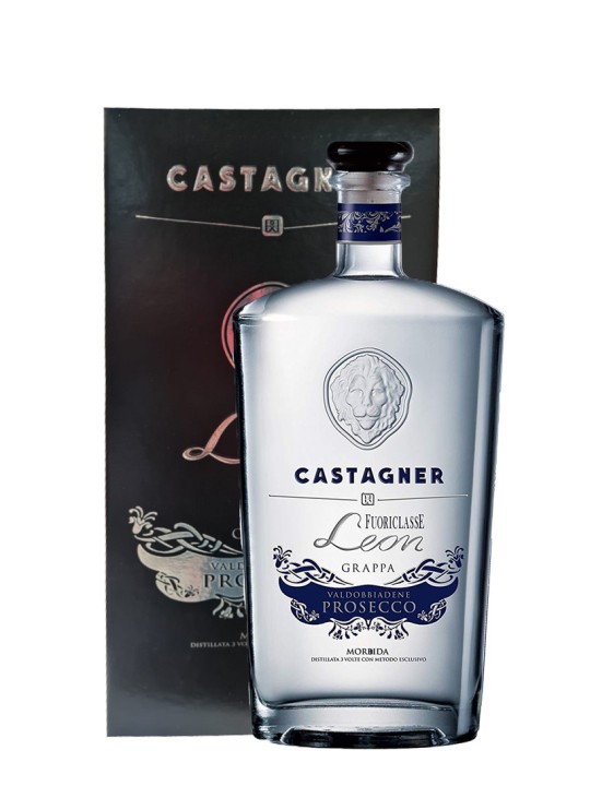GRAPPA VALDOBBIADENE PROSECCO FUORICLASSE LEON - MORBIDA - CASTAGNER