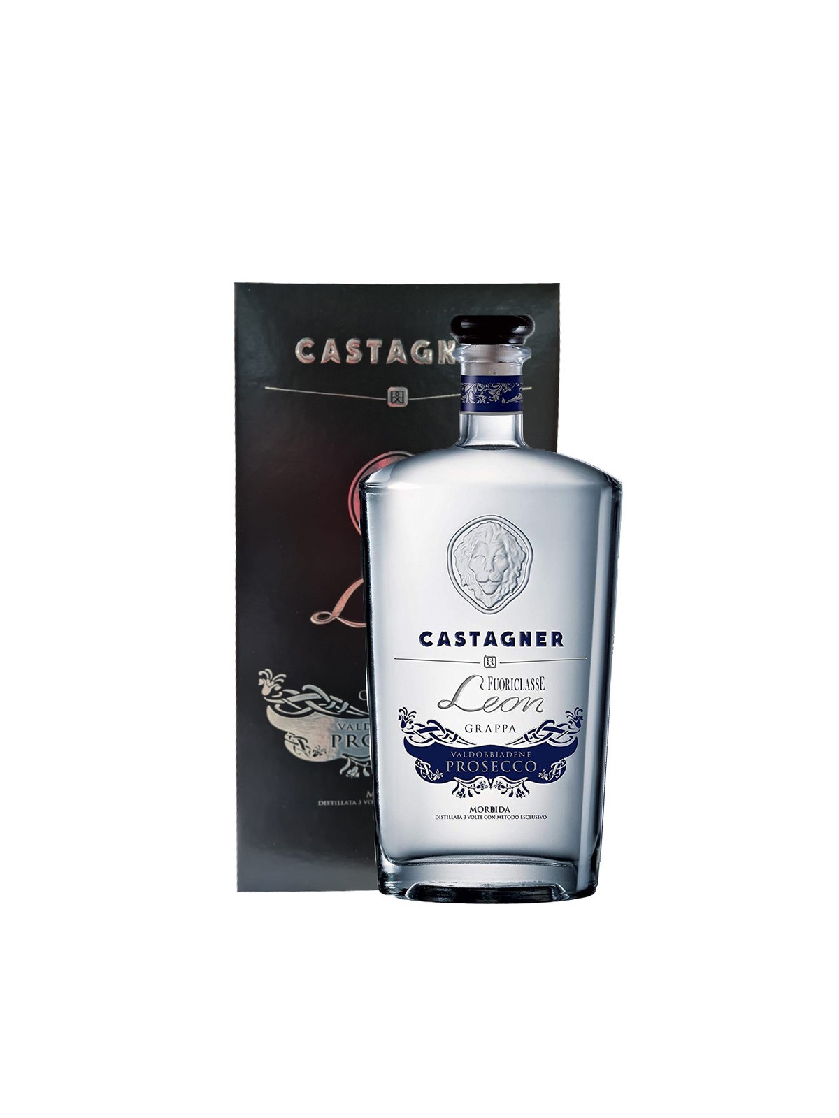 GRAPPA VALDOBBIADENE PROSECCO FUORICLASSE LEON - MORBIDA - CASTAGNER