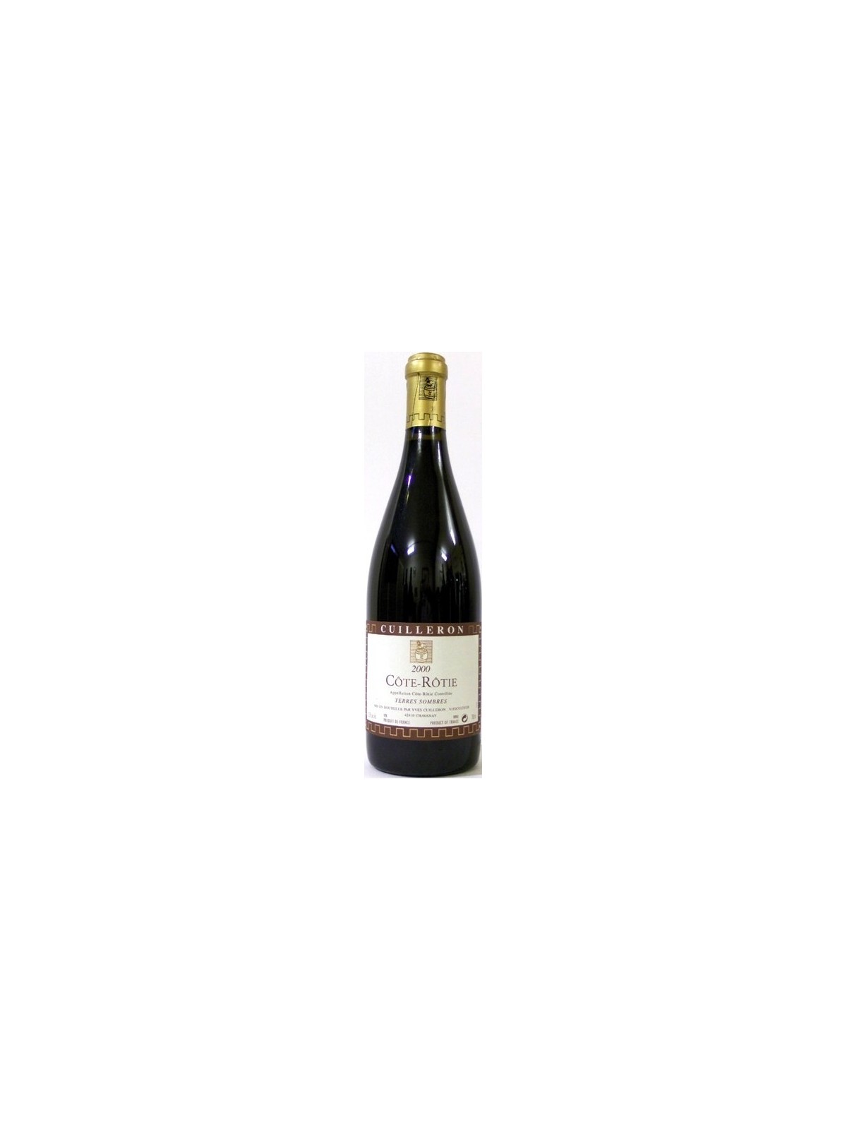 TERRES SOMBRES 2000 CUILLERON
