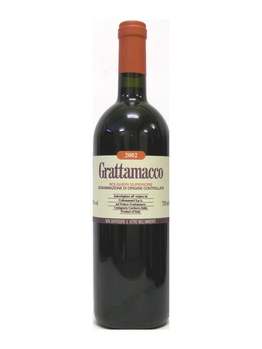GRATTAMACCO ROSSO BOLGHERI SUPERIORE 2018 - COLLEMASSARI